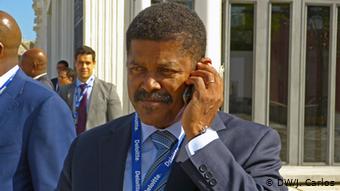 Luís Mourão da Silva, Präsident Energieaufsichtsbehörde Angola (DW/J. Carlos) Luís Mourão da Silva, Präsident Energieaufsichtsbehörde Angola (DW/J. Carlos)